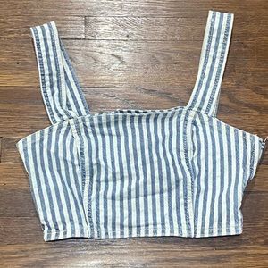 Zara Jean zip down to the side top